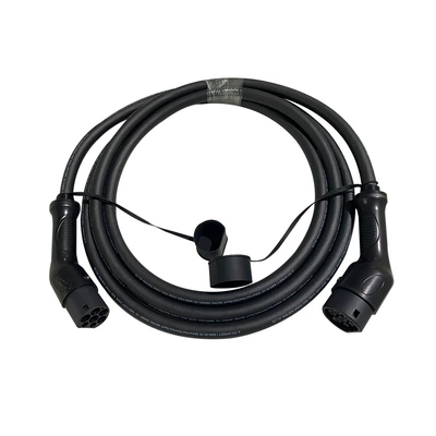 European Standard Three-Phase Ac Elektrikli avtomobil şarj cihazları - european-standard-63a-three-phase-dual-head-connector
