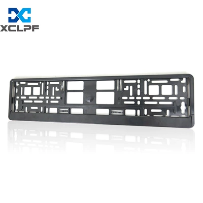 Cross-Border Hot Selling Plastic European Standard: License plate holder/license plate holder