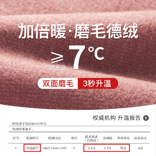 Elegant Slim Invisible Thigh Lift Underwear Women's High-Waist Fleece Warm Leggings Invisible Control Top Thick Warm Autumn Leggings Wholesale