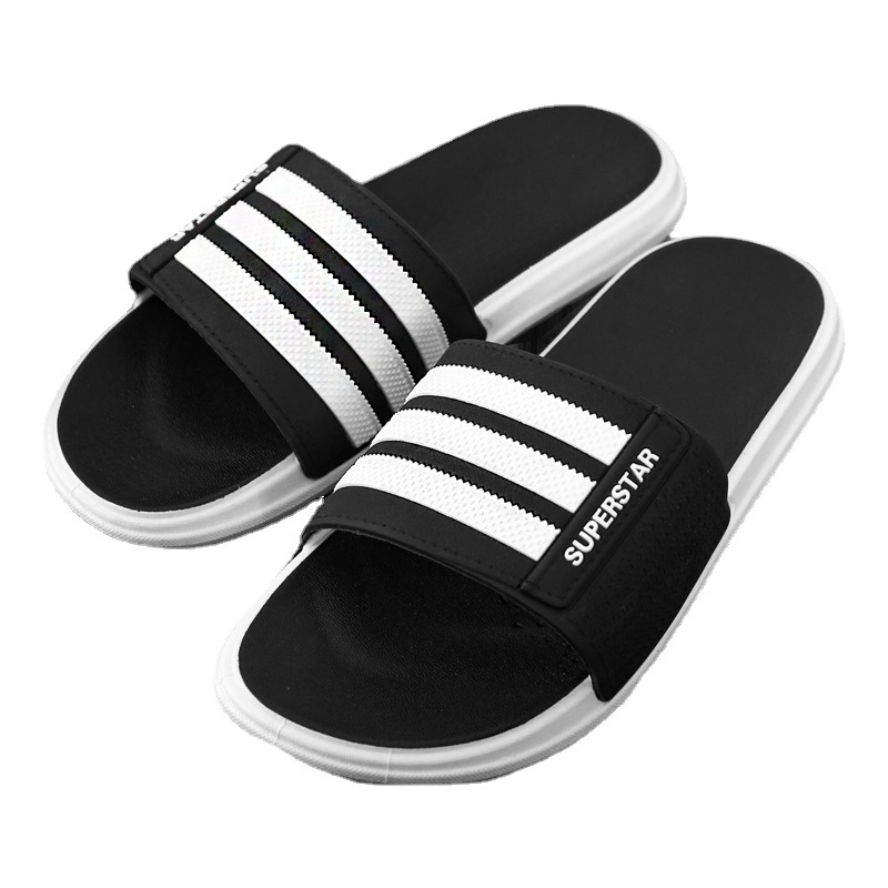 Ready Stock Großhandel Herren Hausschuhe Herren Korean Fashion Student Indoor und Outdoor Strand Sandalen Hausschuhe Indoor Bade Hausschuhe Damen_voghion.com