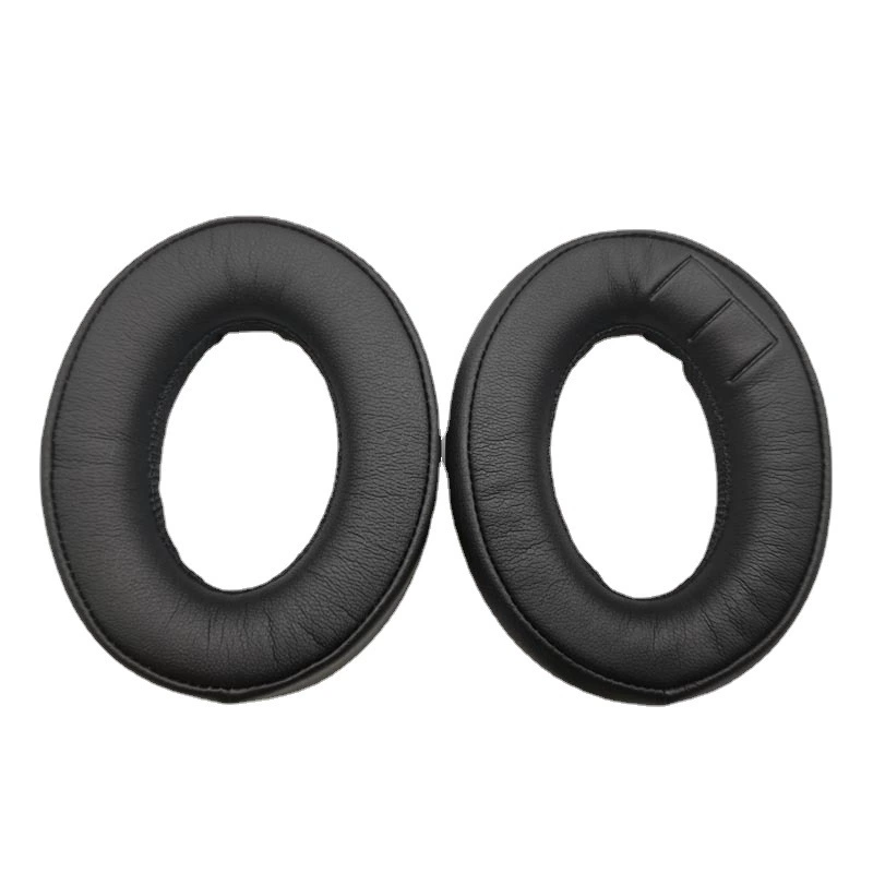 Чехол для наушников Parrot Zik 1.0 в облегающем кожаном чехле с губочным кожаном и наушниками