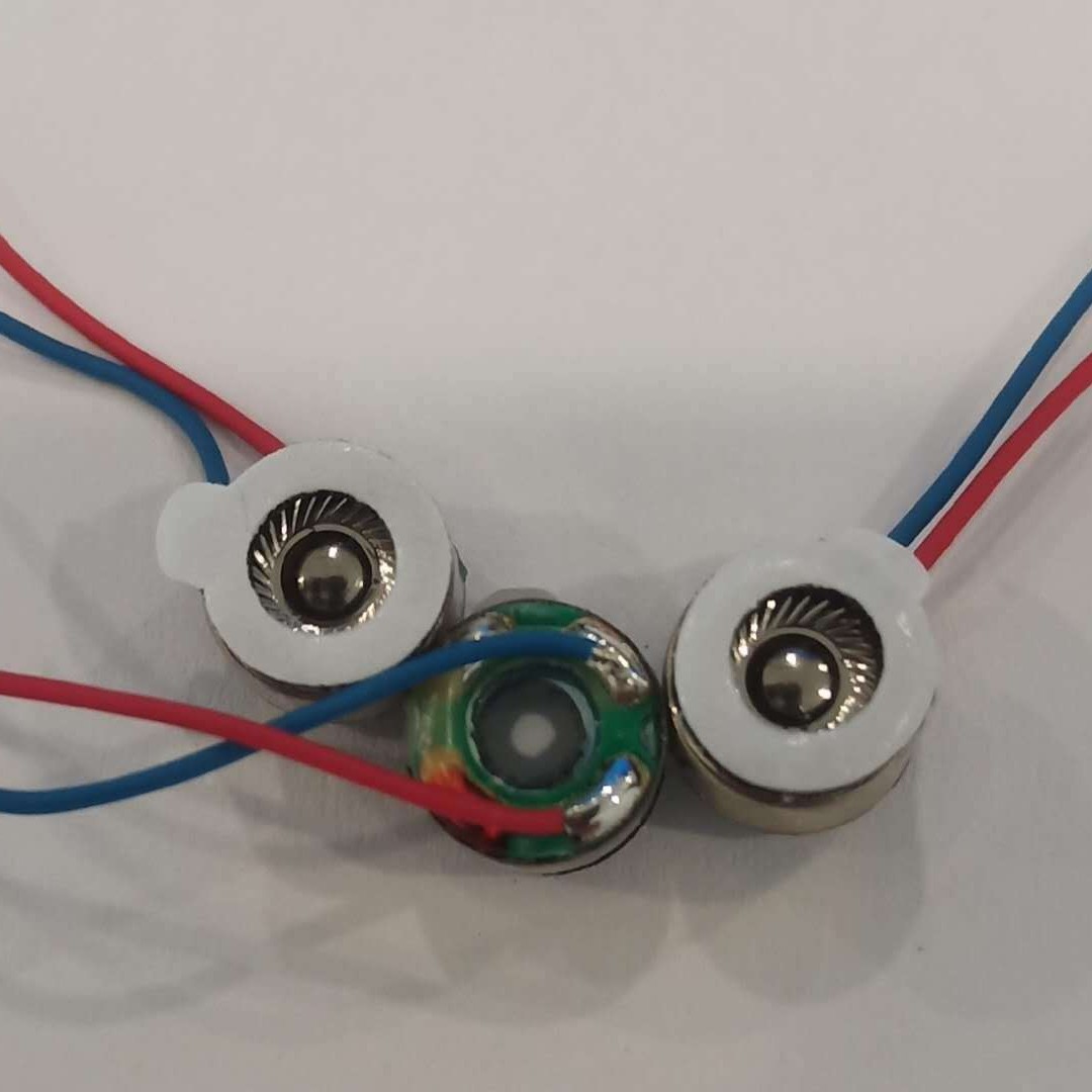 9D音效6mm复合肽膜片高端TWS蓝牙耳机喇叭