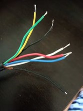 4/6芯屏蔽线电子秤地磅传感器信号线接线盒连仪表主线XK3190A/DS3