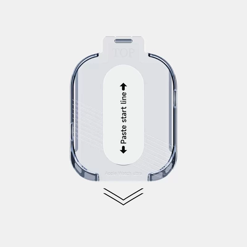 Защитная пленка пылеотталкивающая для Apple Watch Ultra 1/2, защитная пленка для iWatch, быстрая установка