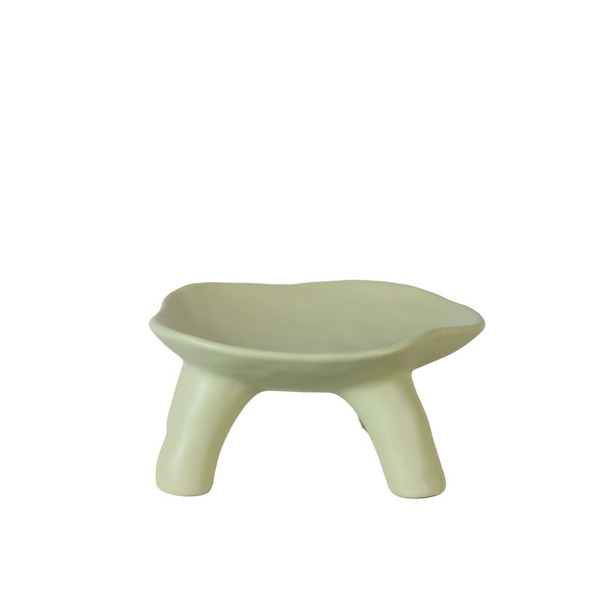 Cream brand ceramic storage system for living room for keys