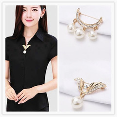 Waist Cincher for Pants: Large to Small Adjustment Device, Skirt Waist Cinch Pin, Adjustment to Prevent Exposure, Open Shirt Fastening Clips, Women's Brooch