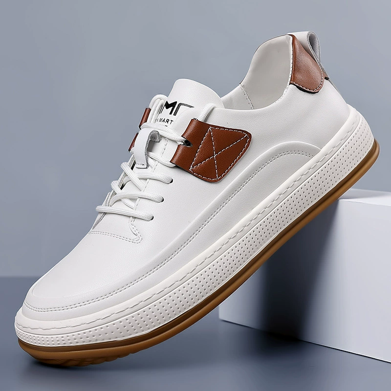 Осенние и зимние новые тенденции дикие мужские туфли на толстой подошве