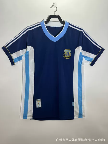1998 Argentina away