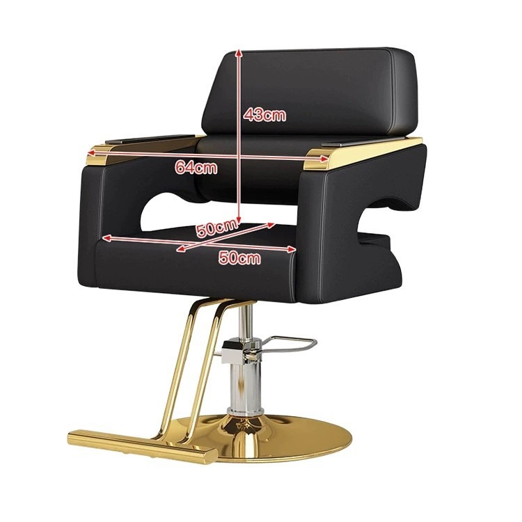 silla de peluquería invertida especial para salón de peluquería silla de corte de pelo giratoria de elevación silla de corte de pelo barbería silla de corte de pelo
