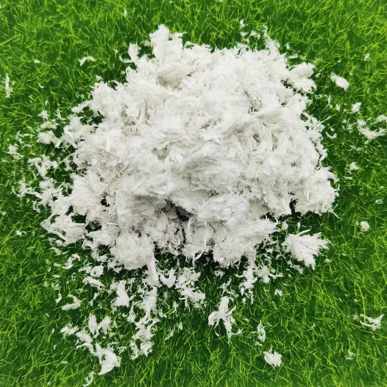 现货供应订做多种悬浮自补液白色纤维 植物纤维 复合矿物纤维