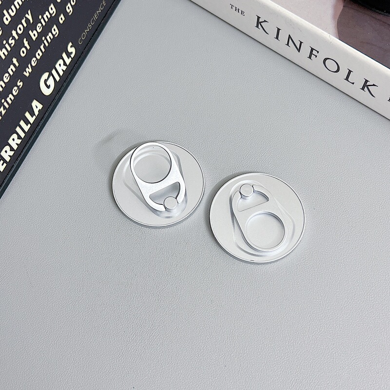 新しい磁気クリエイティブ合金コーラ缶携帯電話ホルダー MagSafe 磁気ポータブル携帯電話リング卸売|undefined