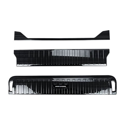 for Bmw's New X5Lx7 Rear | Dekorativ pedal başlıqları