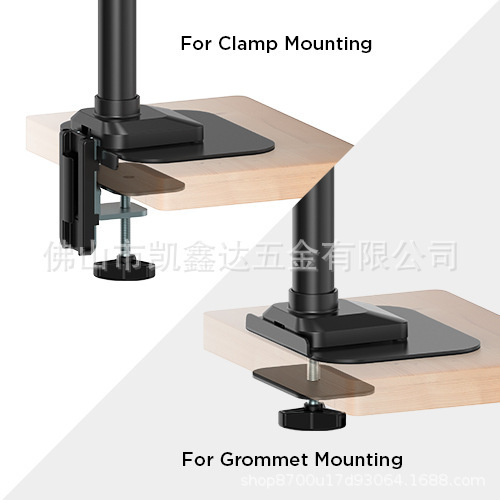 Cross-border dedicated display bracket metal glass protection steel plate reinforcement plate ebay hot selling desktop protection plate