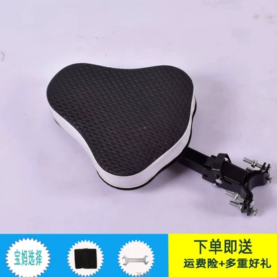 Vehicles, Bicycles, Children's Seats, Child seat shed - black-gold-peach-shaped-single-seat-default-item