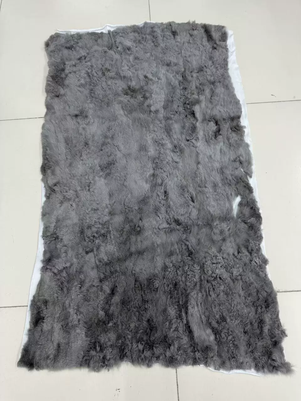 獭兔毛皮草原材料面料皮料真皮真毛皮毛褥子毯子垫子DIY大神专用