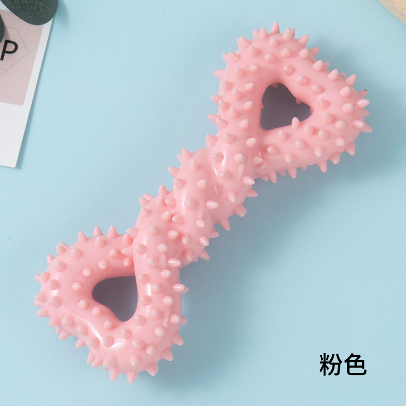 狗狗玩具耐咬磨牙棒中大型犬咬胶球小狗泰迪柯基宠物解闷玩具|undefined