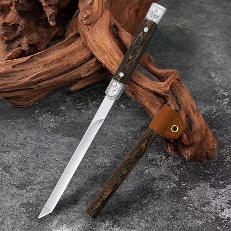 스트레이트 블레이드 야외 칼