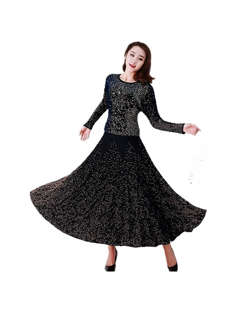Skirt, long-sleeve, suit