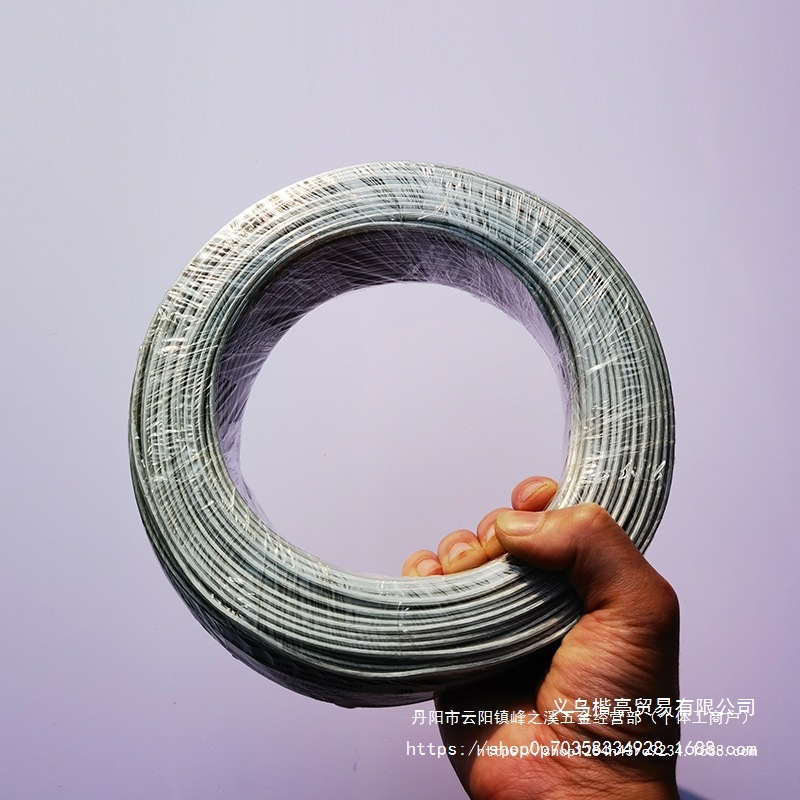 双股纯铜透明线水晶线霓虹灯线LED发光字0.5平方连接线补电线其它