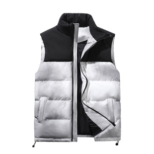 Customized Logo2024 Autumn and Winter New Style Xiyin Cross-Border Men's Vest Casual Vest Outdoor Sports Vest