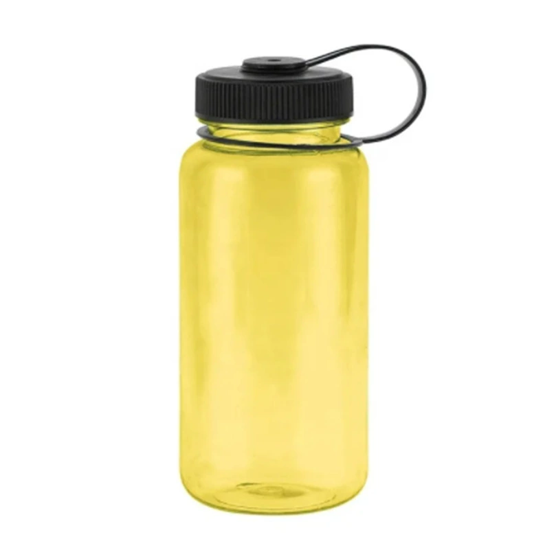Capacious space handheld plastic tea cup for water, (Cross-border trading)