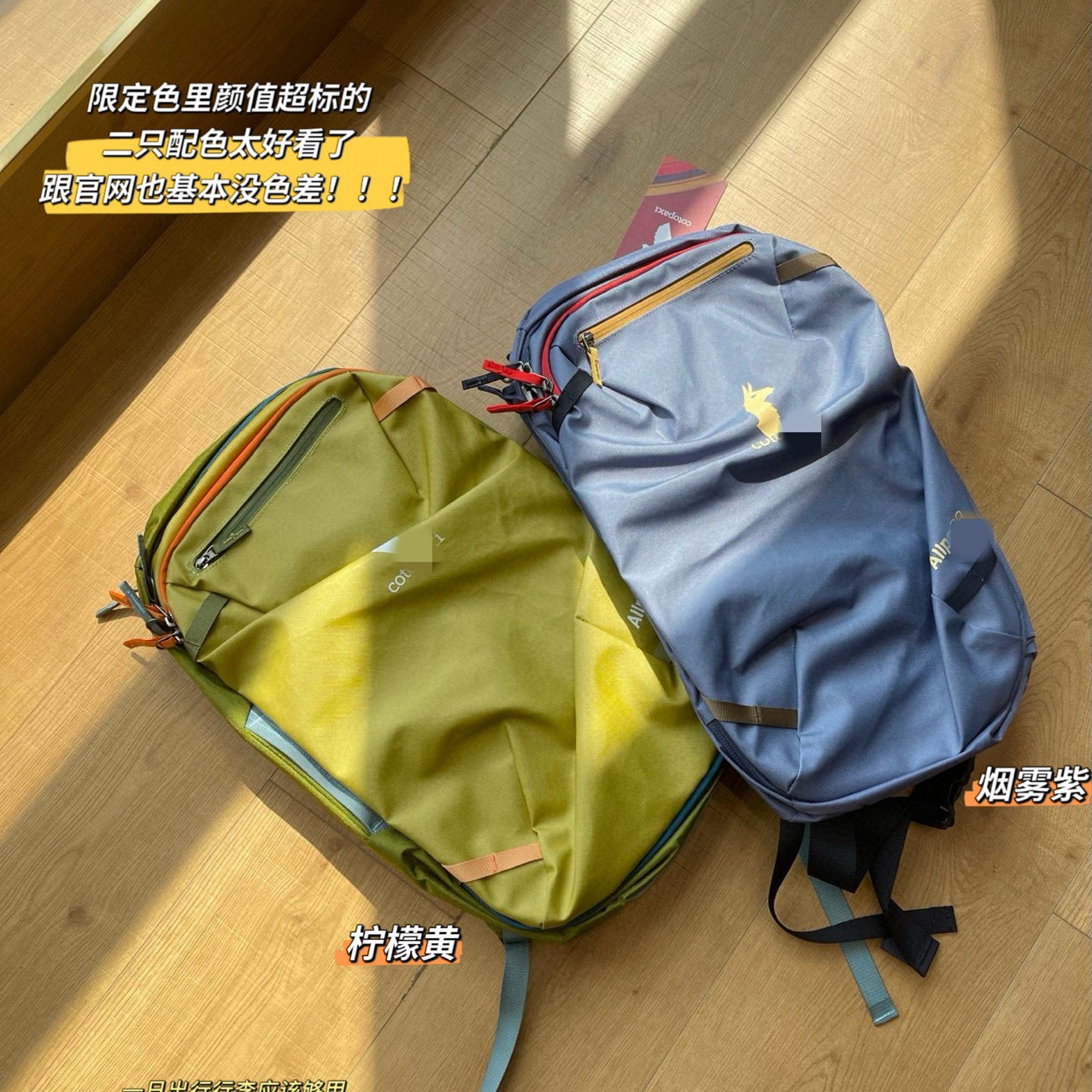 Alpaca Backpack Mountaineering Backpack Hiking Dopamine Outdoor Waterproof Fashion Multifunctional Large Capacity Cross-Border Dropshipping