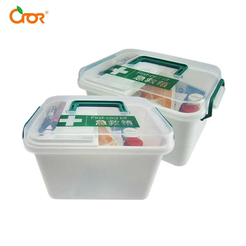 Бытовая аптечка для детей пожилых людей Семейная Аптечка для защиты окружающей среды пластиковый ящик для хранения костюм китайская упаковка