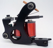 专业红线圈纹身机纹身割线打雾纹身机套装配件纹身器材