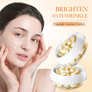 Full English Sadoer Vitamin C Antioxidant Repair Whitening Essence Brightening Essence Cross-Border Foreign Trade Wholesale