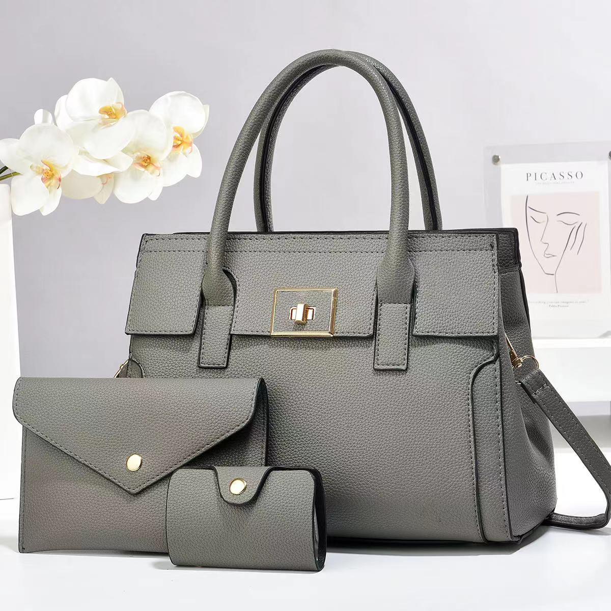 Bolso de Mujer del Fabricante, Versátil y Moderno para Otoño, Nuevo Bolso de Hombro, Bolso Cruzado para Mujer, Bolso de Mamá 2025, Bolso de Mano, Elegante.