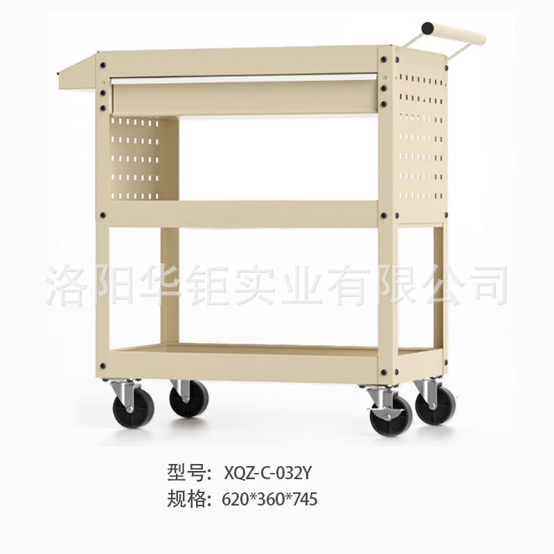 先駆者金物工具キャビネット専門自動車修理理髪店工具車多機能移動収納工具カート|undefined
