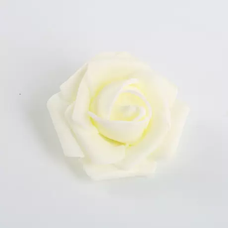 Milky white