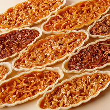 堅果酥廠家直銷日式小葉脆花生酥餅干網紅小船休閑零食批發速賣通