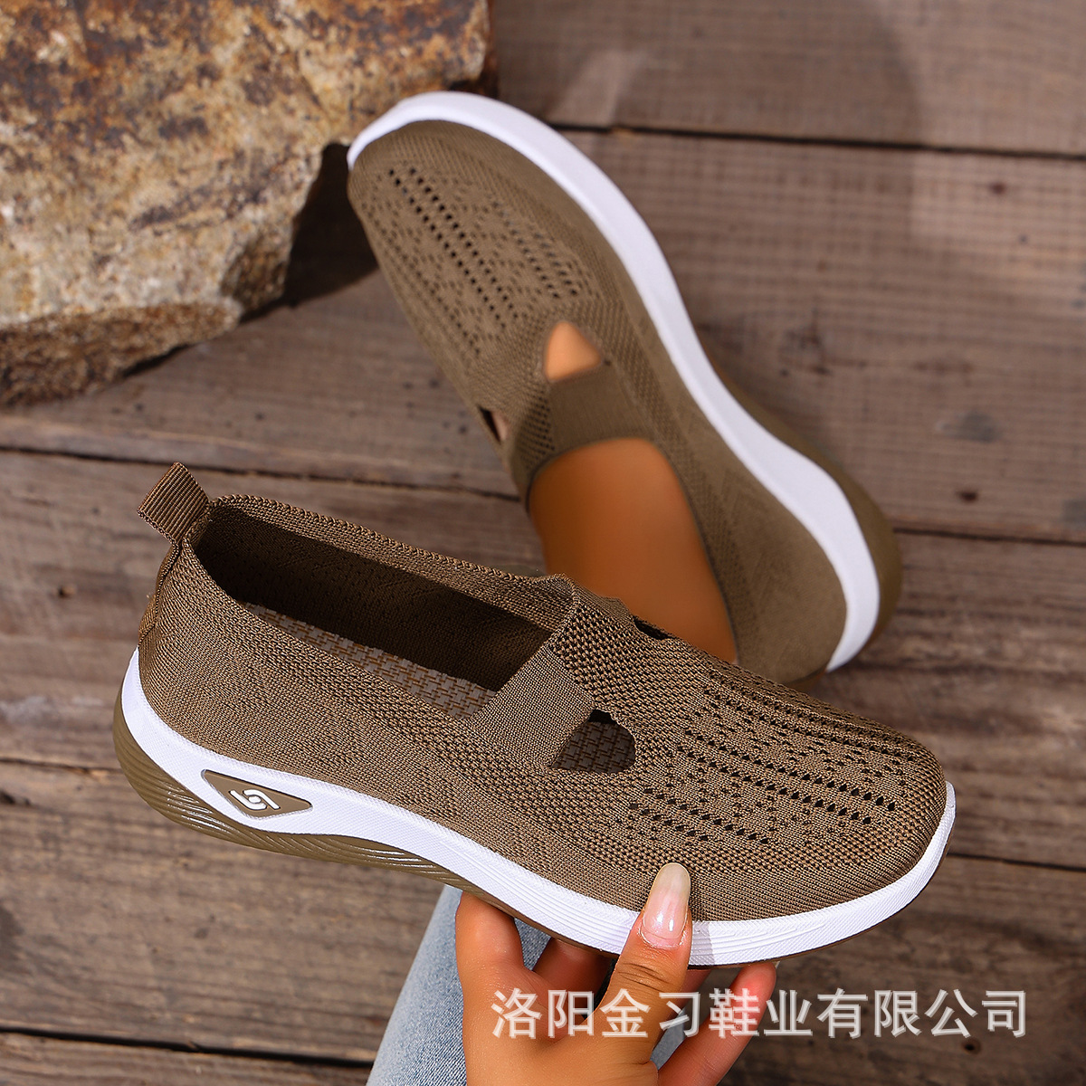 커피색(크로스보더 OPP백)