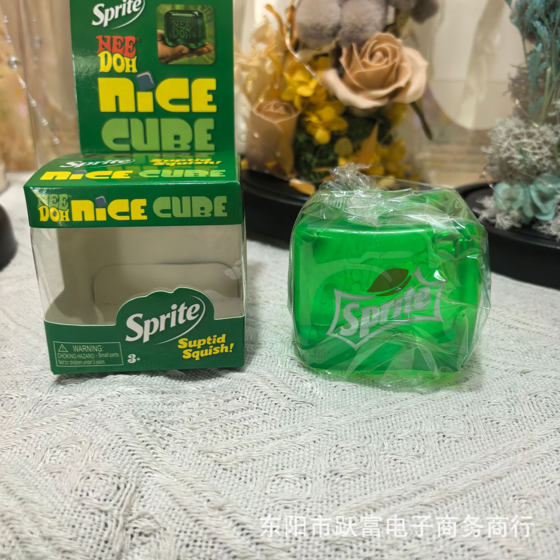 Hielo de maltosa Sprite 210g Azul (logo)