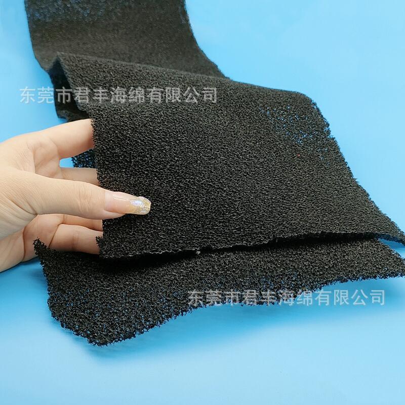 水槽过滤棉 积水杂质处理海绵 油漆房过滤棉 防尘网状棉