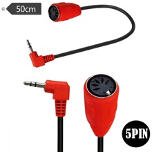 90&deg;���^MIDI �DTRS 3.5mm���DDIN 5Pĸ���l���^�DMIDI���l�D�Ӿ�