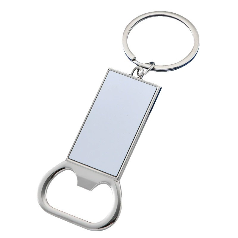Metal bottle opener, keychain, DIY