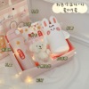 Winter set, cartoon Christmas bag, Birthday gift, wholesale