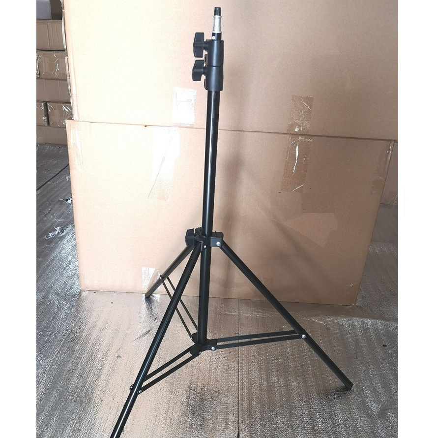 2m灯架   管径22MM  三节 表面处理好 锁紧结头改良