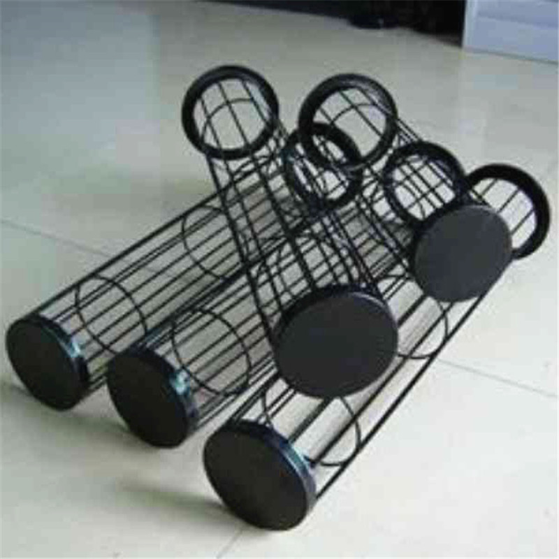 除尘骨架内星角除尘骨架 弹簧扁袋异形褶皱除尘骨架喷塑除尘框架