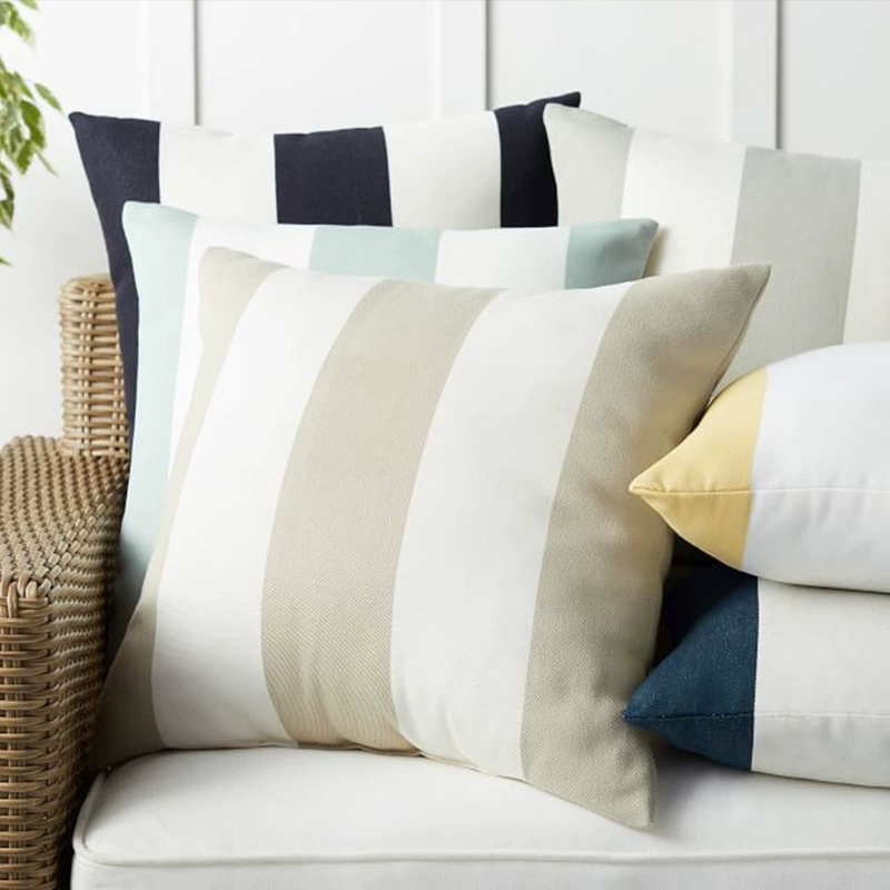 (Cross-border trading), modern multicoloured pillow, pillowcase, double-sided sofa