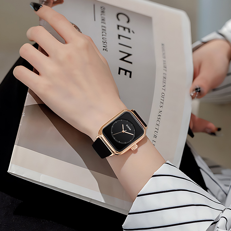 DOM Watch Women's Sports Bracelet Men's and Women's Quartz Watch Birthday Gift for Girlfriend Valentine's Day