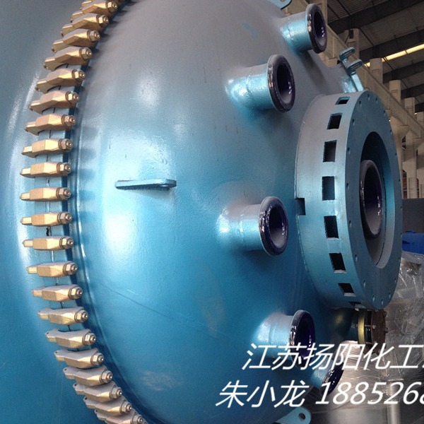 江苏扬阳 F30000L 搪瓷反应釜 搪瓷釜 搪瓷 搪玻璃反应釜搪玻璃