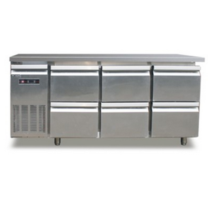 供应Panasonic松下6抽屉风冷冷藏冰箱SUR-1871CP-NNN 厨房设备