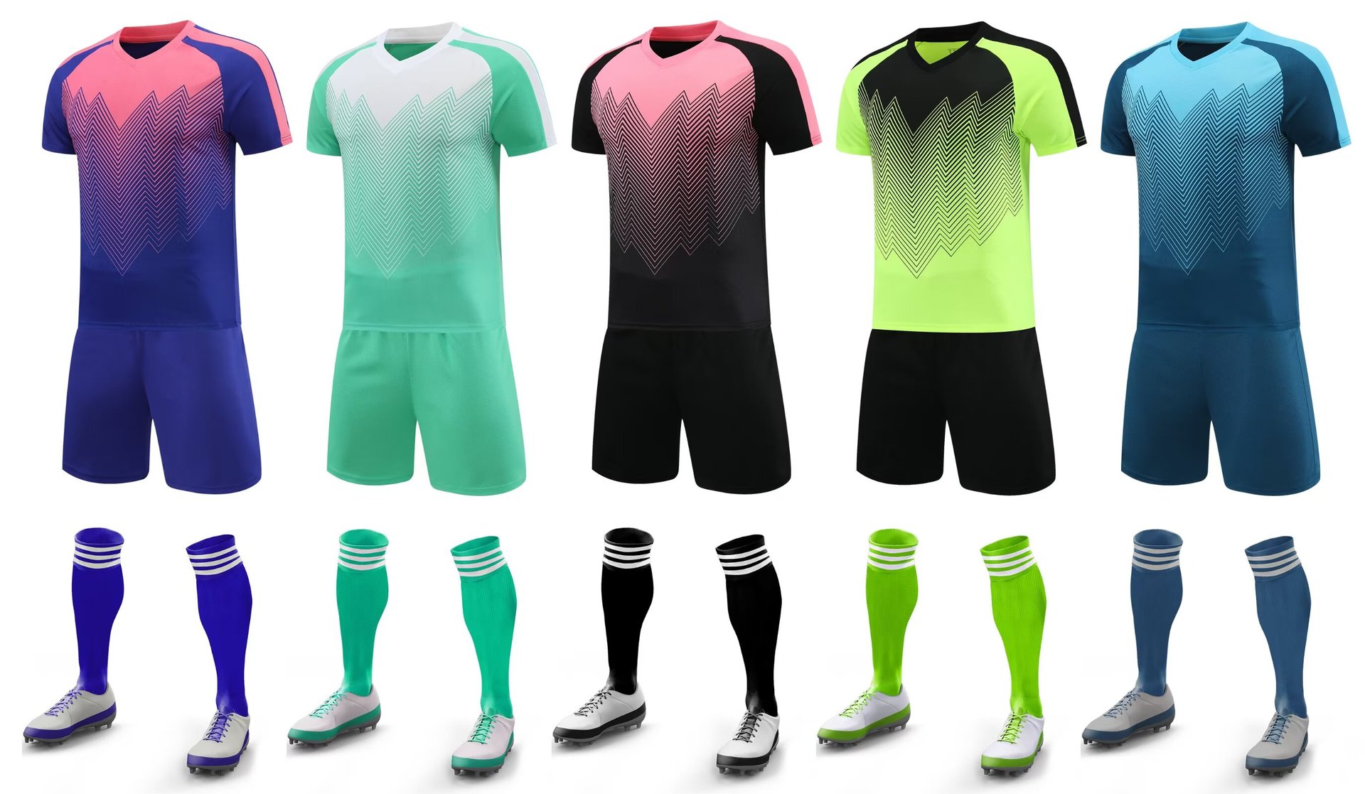 Παιδική φανέλα ποδοσφαίρου ενηλίκων με κοντομάνικο σετ, στολή προπόνησης αθλητικών αγώνων δημοτικού σχολείου μπορεί να εκτυπωθεί_voghion.com