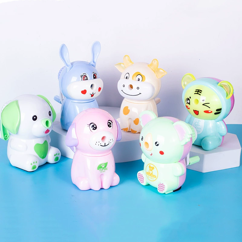 Cartoon children's automatic cute sharpener, stationery
