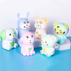 卡通兒童手搖自動進鉛筆卷筆機學生可愛造型鉛筆削筆器文具用品