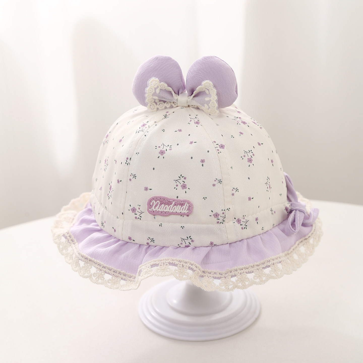 Chapeau bob tendance pour bébé fille style princesse été_voghion.com