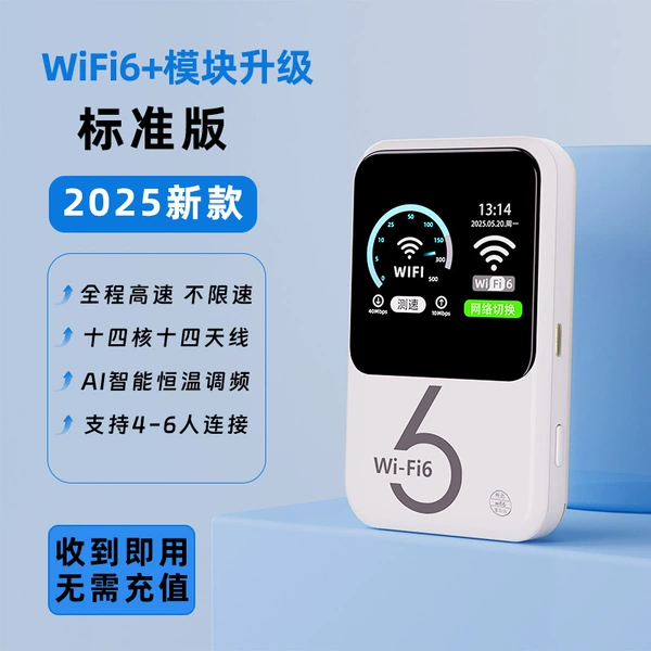 Standard WiFi6, tri-network